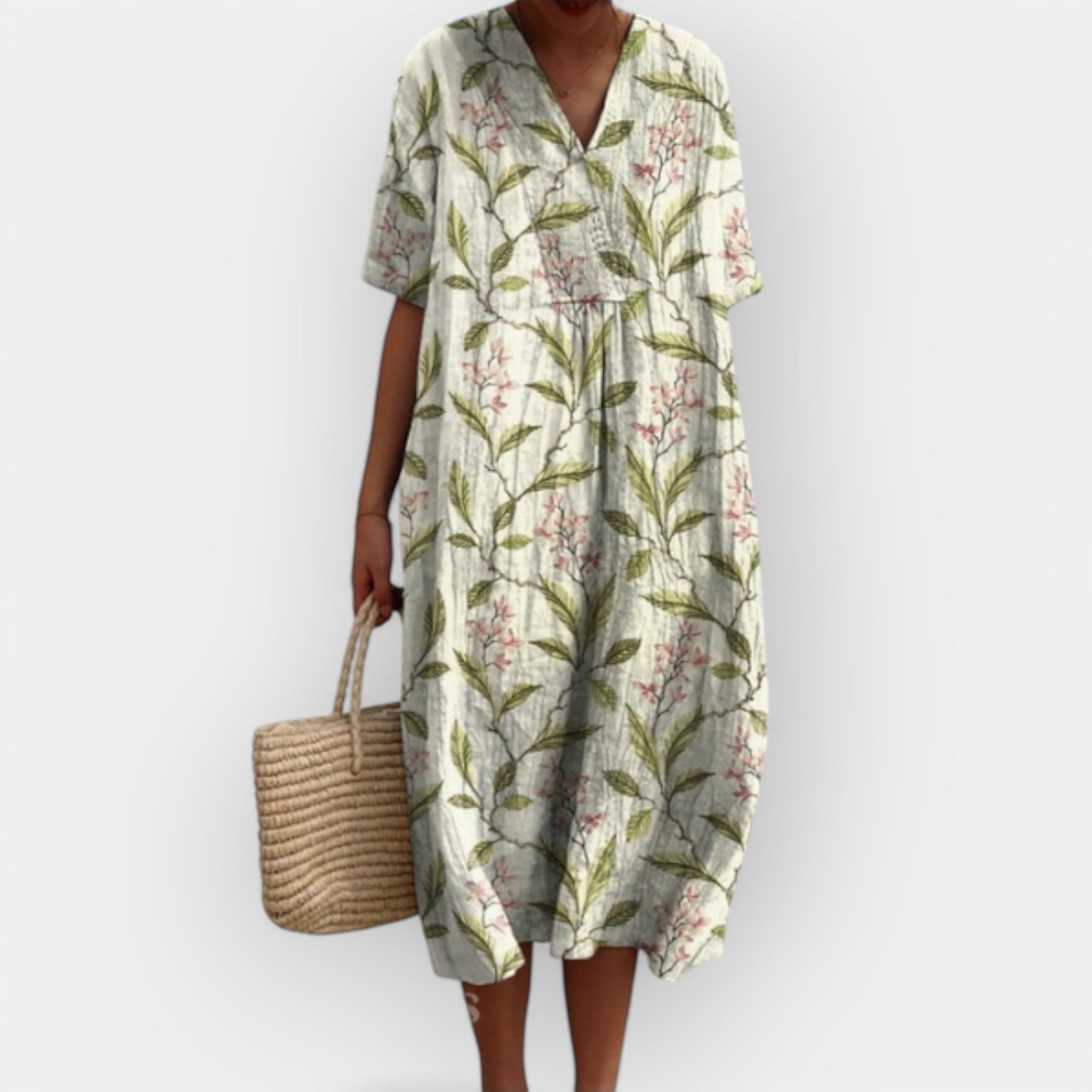 Rochie Florală pentru Zilele de Vară