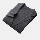 Palton din cașmir cu nasturi Bacchus