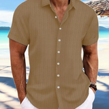 Cămașă casual cu mânecă scurtă