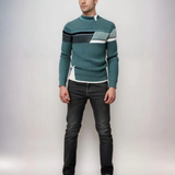 Camisola de tricot premium