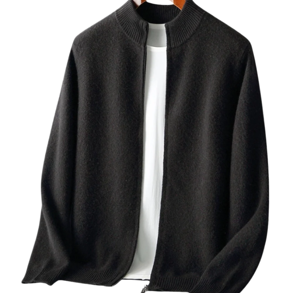 Palton din lână Merino Apollo