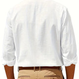 Cămașă elegantă din in