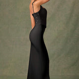 BELA™ | Rochie Corset Elegantă din Satin