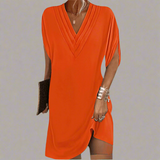 Rochie elegantă dintr-un material excepțional