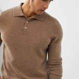 Pulover polo din cașmir Ponza