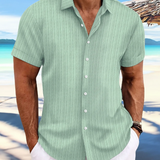 Cămașă casual cu mânecă scurtă