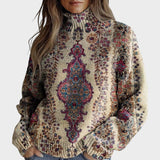 Cátia - Pulover Artistic