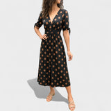 Eva - Rochie Midi Lunar
