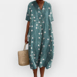 Rochie Florală pentru Zilele de Vară