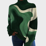 Eva - Pulover de Tricot Artistic