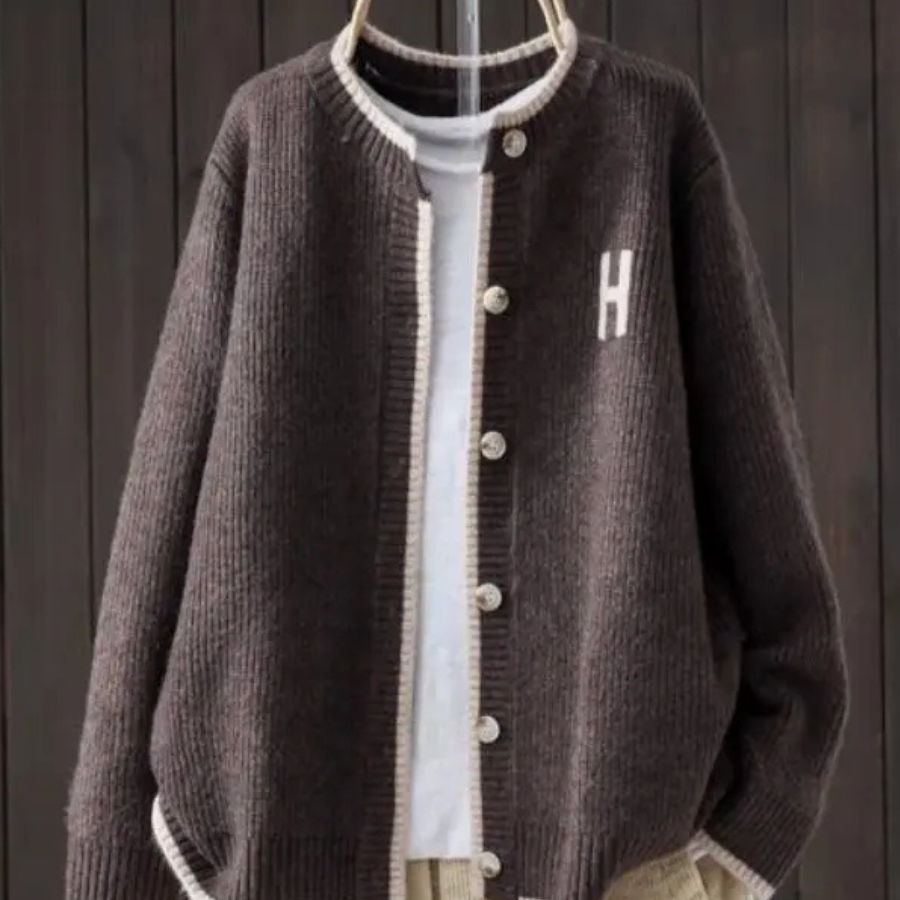 A Helena | Cardigan Clasic