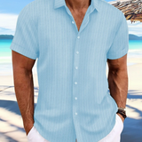 Cămașă casual cu mânecă scurtă