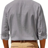 Cămașă elegantă din in