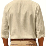 Cămașă elegantă din in