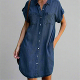 Rochie mini din material elastic