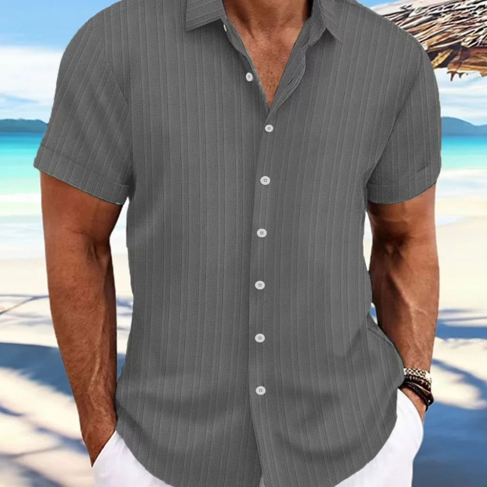 Cămașă casual cu mânecă scurtă