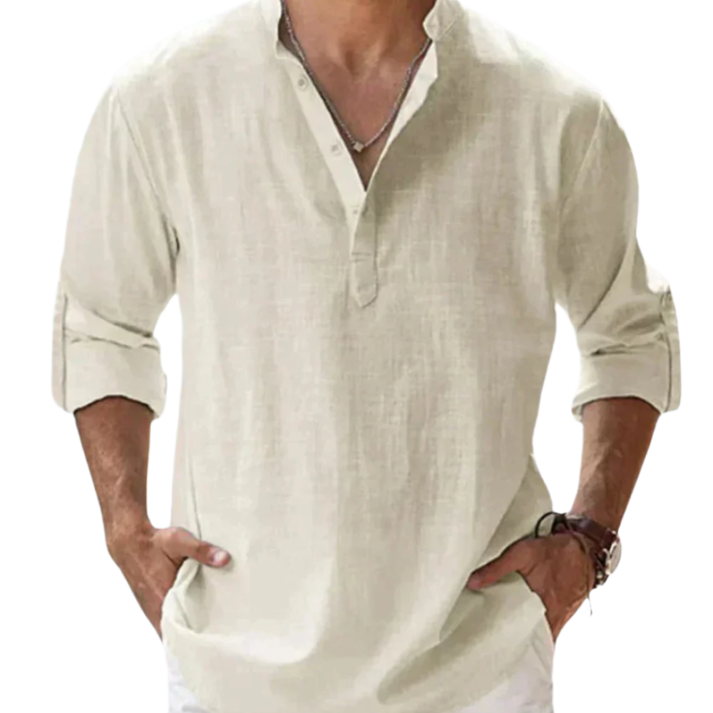 Cămașă din bumbac Fiorenzo