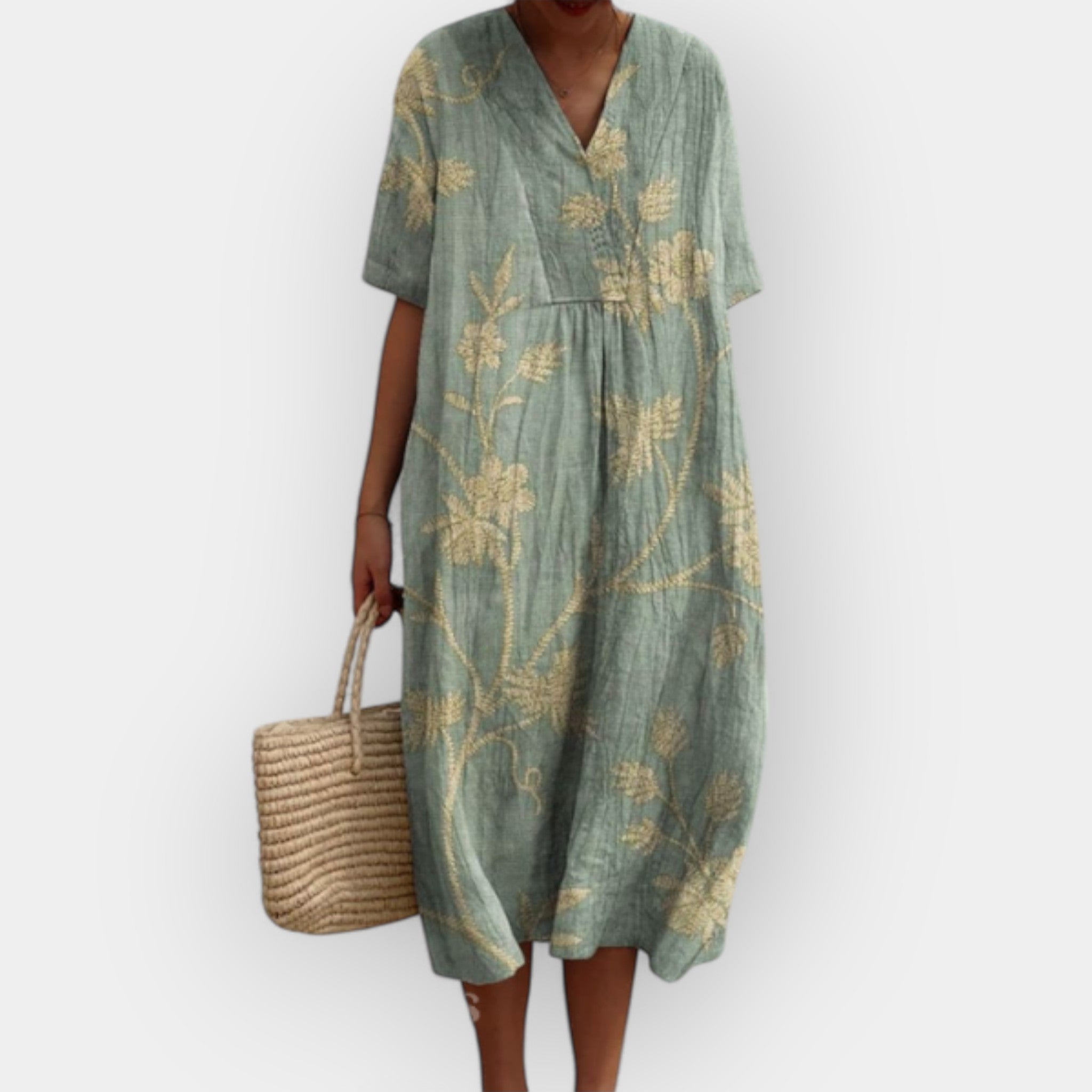 Rochie Florală pentru Zilele de Vară