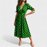 Eva - Rochie Midi Lunar