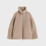 Nadia | Palton de Iarnă Moale și Călduros