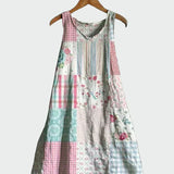 Rochie cu Model Pastel