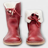 Botine impermeabile cu căptușeală din lână