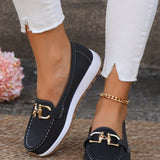 Ellie – Pantofi Plata cu Cataramă