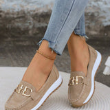 Ellie – Pantofi Plata cu Cataramă