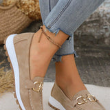 Ellie – Pantofi Plata cu Cataramă