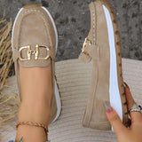 Ellie – Pantofi Plata cu Cataramă