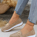 Ellie – Pantofi Plata cu Cataramă