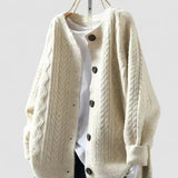 Lorenza | Cardigan Tricotat în Împletitură