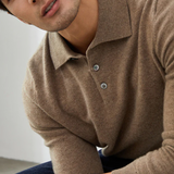 Pulover polo din cașmir Ponza