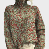 Érica - Pulover Artistic Tricotat