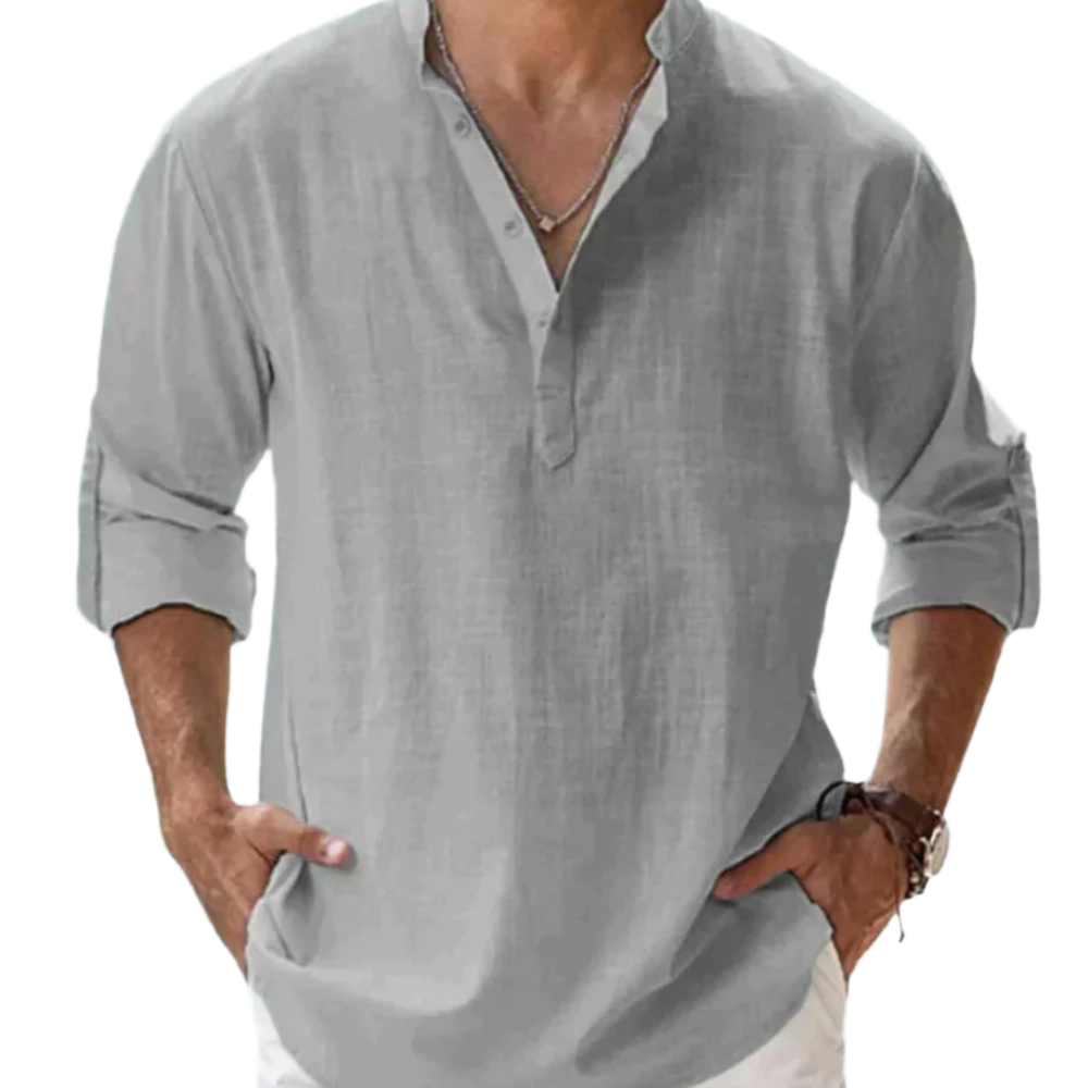 Cămașă din bumbac Fiorenzo