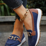 Ellie – Pantofi Plata cu Cataramă