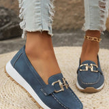 Ellie – Pantofi Plata cu Cataramă