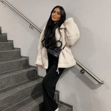 Nadia | Palton de Iarnă Moale și Călduros