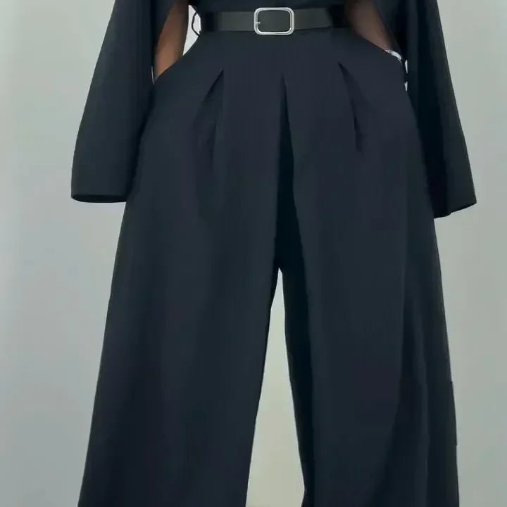 Maria™ - Set Femei cu Bustieră + Palton – Stil elegant și modern