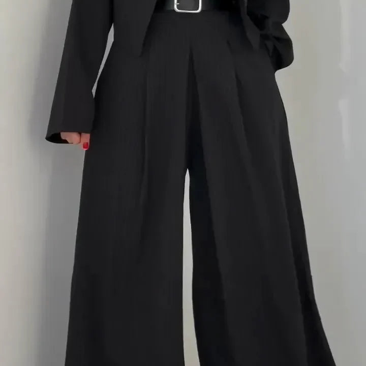 Maria™ - Set Femei cu Bustieră + Palton – Stil elegant și modern