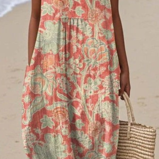 Ellis - Rochie florală vintage