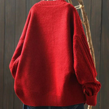 Lorenza | Cardigan Tricotat în Împletitură