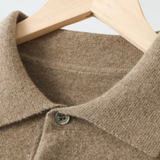 Pulover polo din cașmir Ponza