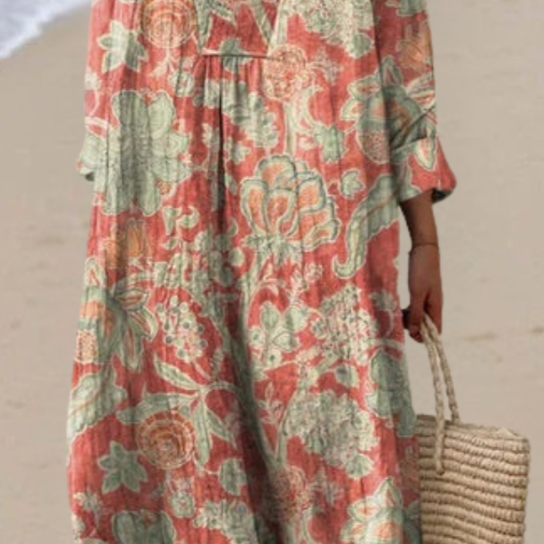 Ellis - Rochie florală vintage