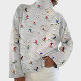 Camila - Pulover Artistic