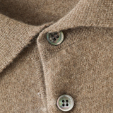 Pulover polo din cașmir Ponza