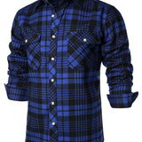 Cămașă cu carouri elegantă