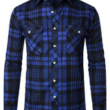 Cămașă cu carouri elegantă