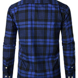 Cămașă cu carouri elegantă