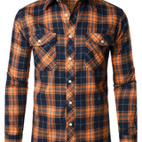 Cămașă cu carouri elegantă